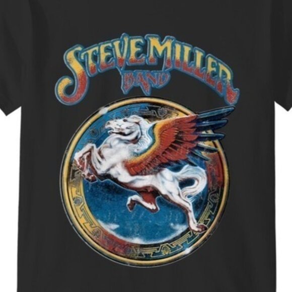 Steve Miller Band Book Of Dreams Rock Concert Fan Unisex Graphic T-Shirt 187 - Picture 2 of 5